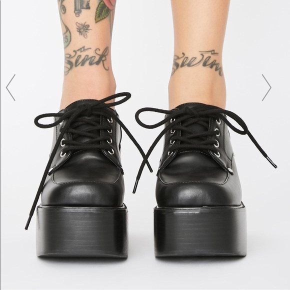 Platform heels - Picture 3 of 4